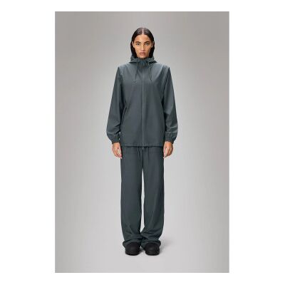 Rains Unisex. 18370 Storm Breaker Jacke grün (L), Lässig, Polyester Rains Unisex. 18370 Storm Breaker Jacke grün (L), Lässig, Polyester