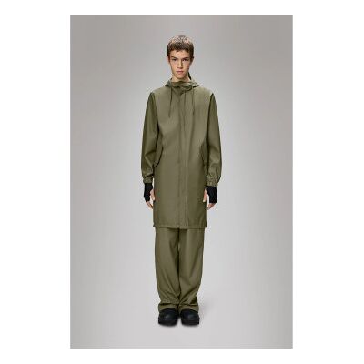 Rains Unisex. 18140 Fishtail Parka grün (M), Lässig, Polyester Rains Unisex. 18140 Fishtail Parka grün (M), Lässig, Polyester