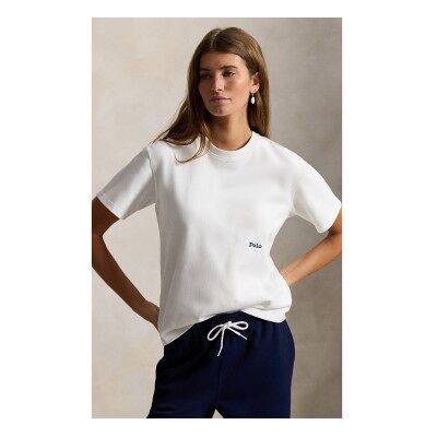 Polo Ralph Lauren für Damen. 211A96263004 Baumwoll-T-Shirt mit weißem Big Pony (XS), Lässig, Baumwolle, Kurzarm Polo Ralph Lauren für Damen. 211A96263004 Baumwoll-T-Shirt mit weißem Big Pony (XS), Lässig, Baumwolle, Kurzarm