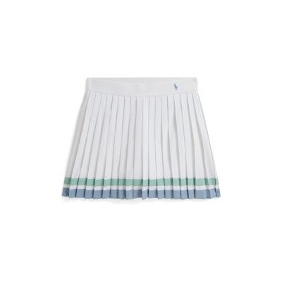 Polo Ralph Lauren für Mädchen. 313A11767001 Gestreifter Hosenrock mit weißen Abnähern ((S) 7años= 130/134cm), Lässig, Polyester, Kinderbekle Polo Ralph Lauren für Mädchen. 313A11767001 Gestreifter Hosenrock mit weißen Abnähern ((S) 7años= 130/134cm), Lässig, Polyester, Kinderbekle