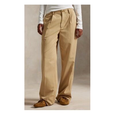 Polo Ralph Lauren für Damen. 211A96676001 Lässige Khaki-Hose (34), Braun, Beige, Baumwolle Polo Ralph Lauren für Damen. 211A96676001 Lässige Khaki-Hose (34), Braun, Beige, Baumwolle