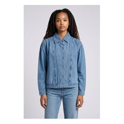 Rotate für Damen. 1162761603 Tavina Jacke blau (34), Lässig, Bio-Baumwolle Rotate für Damen. 1162761603 Tavina Jacke blau (34), Lässig, Bio-Baumwolle