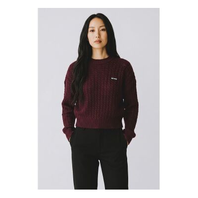 Rotate für Damen. 116437741 Salita Pullover braun (M), Lässig, Wolle, Langarm Rotate für Damen. 116437741 Salita Pullover braun (M), Lässig, Wolle, Langarm