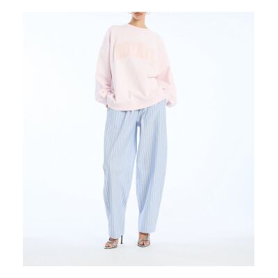 Rotate für Damen. 1153161809 Rosa Iris Sweatshirt (S), Lässig, Langarm, Bio-Baumwolle, Nachhaltig Rotate für Damen. 1153161809 Rosa Iris Sweatshirt (S), Lässig, Langarm, Bio-Baumwolle, Nachhaltig