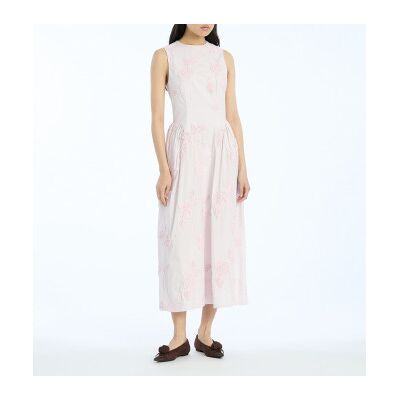Rotate für Damen. 1151061809 Lori Kleid rosa (40), Party, Ärmellos / Hosenträger, Bio-Baumwolle, Nachhaltig Rotate für Damen. 1151061809 Lori Kleid rosa (40), Party, Ärmellos / Hosenträger, Bio-Baumwolle, Nachhaltig