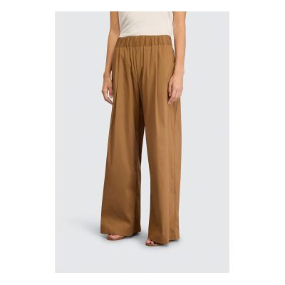 Semicouture für Damen. S6SK38 Braune Rowena-Hose (44), Lässig, Baumwolle Semicouture für Damen. S6SK38 Braune Rowena-Hose (44), Lässig, Baumwolle