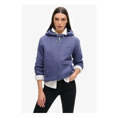 Superdry für Damen. W2012323A Borg Gefüttertes Ziphood Sweatshirt lila (XL), Lässig, Flieder, Baumwolle Superdry für Damen. W2012323A Borg Gefüttertes Ziphood Sweatshirt lila (XL), Lässig, Flieder, Baumwolle