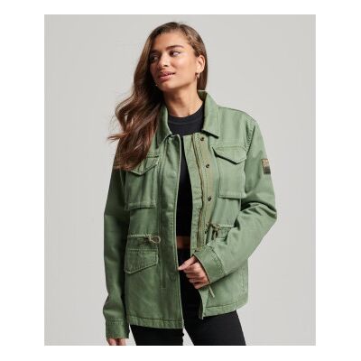 Superdry für Damen. W5011544A Militärjacke M65 grün (XL), Lässig, Baumwolle Superdry für Damen. W5011544A Militärjacke M65 grün (XL), Lässig, Baumwolle