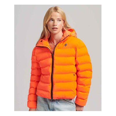 Superdry für Damen. W5011103A Steppjacke Code All Seasons orange (XS), Lässig, Recyceltes Polyester, Nachhaltig Superdry für Damen. W5011103A Steppjacke Code All Seasons orange (XS), Lässig, Recyceltes Polyester, Nachhaltig