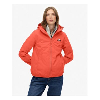 Superdry für Damen. W5011986A Essential Jacket orange (M), Lässig, Polyester, Koralle Superdry für Damen. W5011986A Essential Jacket orange (M), Lässig, Polyester, Koralle