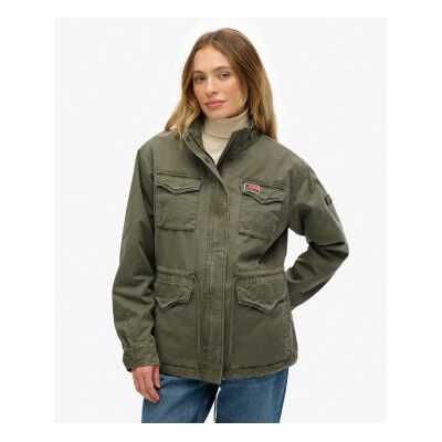 Superdry für Damen. W5011997A Militär Borg Jacke grün (XXS), Lässig, Baumwolle Superdry für Damen. W5011997A Militär Borg Jacke grün (XXS), Lässig, Baumwolle