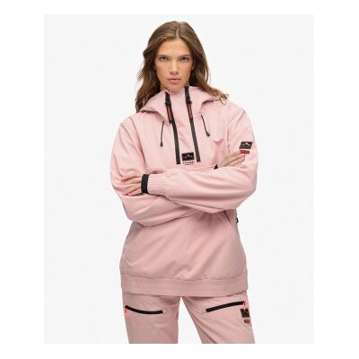 Superdry für Damen. YS110007A Ski Freestyle Softshell Jacke rosa (L), Lässig, Sportlich, Polyester, Schnee Superdry für Damen. YS110007A Ski Freestyle Softshell Jacke rosa (L), Lässig, Sportlich, Polyester, Schnee