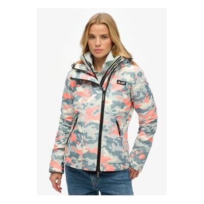 Superdry für Damen. W5011850A Windschutzjacke mit Kapuze Mountain grey (S), Lässig, Grau, Recyceltes Polyester, Nachhaltig Superdry für Damen. W5011850A Windschutzjacke mit Kapuze Mountain grey (S), Lässig, Grau, Recyceltes Polyester, Nachhaltig