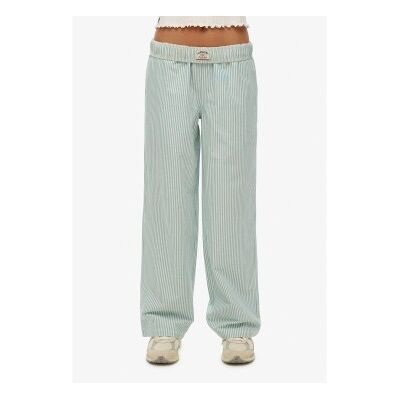 Superdry für Damen. W7011273A Streifen Elastische Hose grün (XXS), Heimtextilien, Baumwolle Superdry für Damen. W7011273A Streifen Elastische Hose grün (XXS), Heimtextilien, Baumwolle
