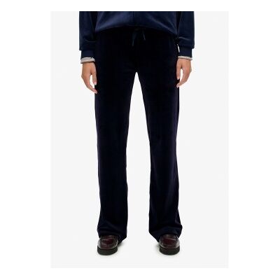 Superdry für Damen. W7011223A Jogger Country Club Velour Navy Jogger-Hose (M), Lässig, Polyester, Marine Superdry für Damen. W7011223A Jogger Country Club Velour Navy Jogger-Hose (M), Lässig, Polyester, Marine