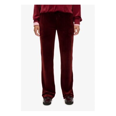 Superdry für Damen. W7011223A Country Club-Hose kastanienbraun (M), Lässig, Polyester Superdry für Damen. W7011223A Country Club-Hose kastanienbraun (M), Lässig, Polyester