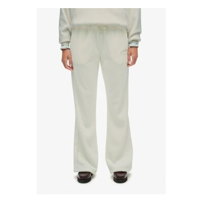 Superdry für Damen. W7011274A Country Club Velour Straight Beige Hose (S), Lässig, Synthetisch Superdry für Damen. W7011274A Country Club Velour Straight Beige Hose (S), Lässig, Synthetisch