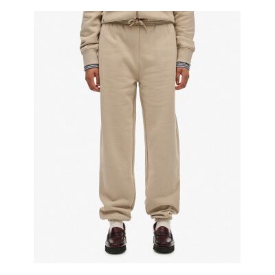 Superdry für Damen. W7011266A Jogger Essential Hose beige (M), Lässig, Baumwolle Superdry für Damen. W7011266A Jogger Essential Hose beige (M), Lässig, Baumwolle