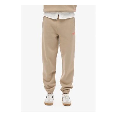 Superdry für Damen. W7011098A Jogginghose mit Gummizug und beigefarbenem Essential-Logo (M), Lässig, Baumwolle Superdry für Damen. W7011098A Jogginghose mit Gummizug und beigefarbenem Essential-Logo (M), Lässig, Baumwolle