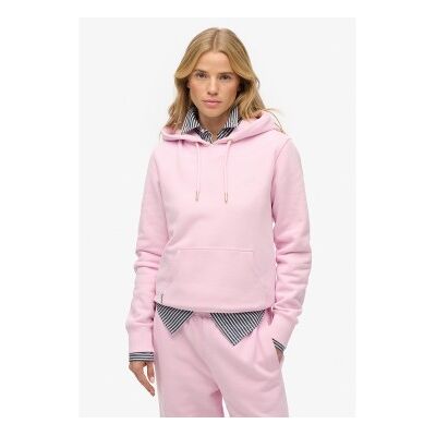 Superdry für Damen. W2012667A Kapuzenpullover Essential Logo Emb rosa (6), Lässig, Baumwolle, Langarm Superdry für Damen. W2012667A Kapuzenpullover Essential Logo Emb rosa (6), Lässig, Baumwolle, Langarm
