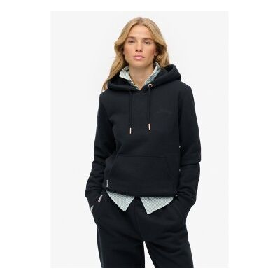 Superdry für Damen. W2012667A Essential Logo Sweatshirt navy (XXS), Lässig, Baumwolle, Marine Superdry für Damen. W2012667A Essential Logo Sweatshirt navy (XXS), Lässig, Baumwolle, Marine