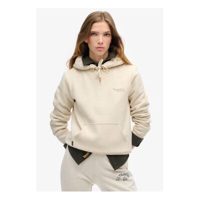 Superdry für Damen. W2012180A Essential Logo beige Sweatshirt (XL), Lässig, Baumwolle Superdry für Damen. W2012180A Essential Logo beige Sweatshirt (XL), Lässig, Baumwolle