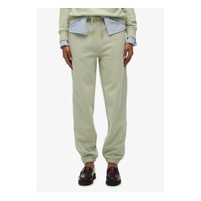 Superdry für Damen. W7011316A Jogger Essential-Hose grün (S), Lässig, Baumwolle Superdry für Damen. W7011316A Jogger Essential-Hose grün (S), Lässig, Baumwolle