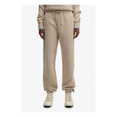 Superdry für Damen. W7011316A Essential Logo Jogger-Hose beige (L), Lässig, Baumwolle Superdry für Damen. W7011316A Essential Logo Jogger-Hose beige (L), Lässig, Baumwolle