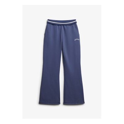Superdry für Damen. W7011097A Schlag-Jogger-Hose blau (M), Lässig, Baumwolle Superdry für Damen. W7011097A Schlag-Jogger-Hose blau (M), Lässig, Baumwolle