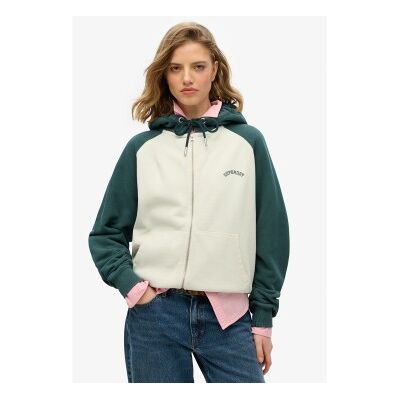 Superdry für Damen. W2012287A Sweatshirt Essential Logo grün (XL), Lässig, Baumwolle Superdry für Damen. W2012287A Sweatshirt Essential Logo grün (XL), Lässig, Baumwolle