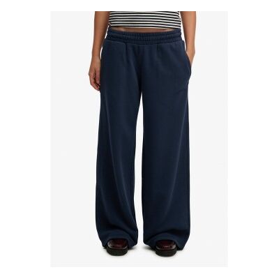 Superdry für Damen. W7011286A Essential Logo-Hose navy (M), Lässig, Baumwolle, Marine Superdry für Damen. W7011286A Essential Logo-Hose navy (M), Lässig, Baumwolle, Marine