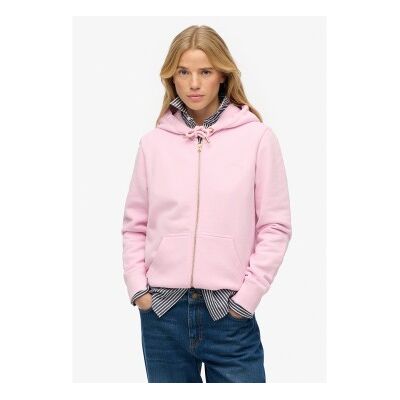 Superdry für Damen. W2012672A Essential Logo Sweatshirt rosa (XXS), Lässig, Baumwolle Superdry für Damen. W2012672A Essential Logo Sweatshirt rosa (XXS), Lässig, Baumwolle