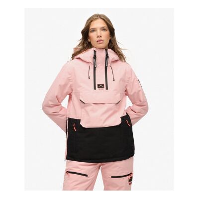 Superdry für Damen. WS110182A Rosa Skijacke (M), Lässig, Polyester Superdry für Damen. WS110182A Rosa Skijacke (M), Lässig, Polyester