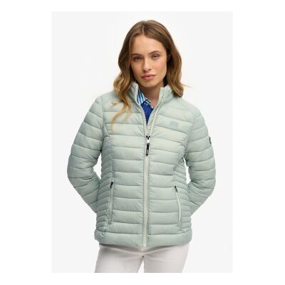 Superdry für Damen. W5012067A Fuji Lite Jacke grün (XXS), Lässig, Recyceltes Nylon Superdry für Damen. W5012067A Fuji Lite Jacke grün (XXS), Lässig, Recyceltes Nylon