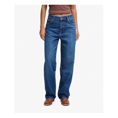 Superdry für Damen. W7011262A Jeans High Rise Wide Leg Jean blau (28/32), Lässig, Baumwolle, Denim Superdry für Damen. W7011262A Jeans High Rise Wide Leg Jean blau (28/32), Lässig, Baumwolle, Denim