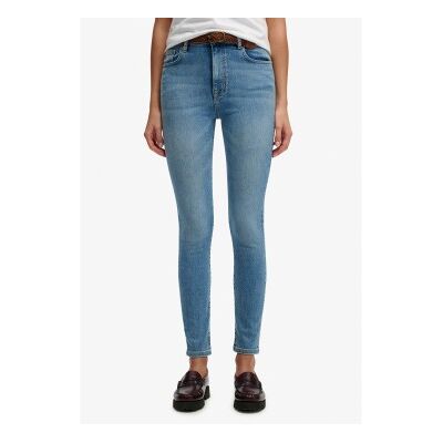 Superdry für Damen. W7011257A Jeans High Rise Skinny blau (30/32), Lässig, Baumwolle, Denim Superdry für Damen. W7011257A Jeans High Rise Skinny blau (30/32), Lässig, Baumwolle, Denim