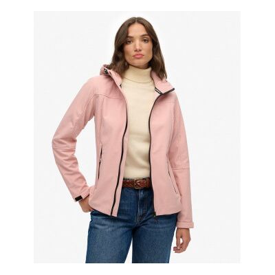 Superdry für Damen. W5012030A Klassische Trekkerjacke rosa (XXS), Lässig, Polyester Superdry für Damen. W5012030A Klassische Trekkerjacke rosa (XXS), Lässig, Polyester