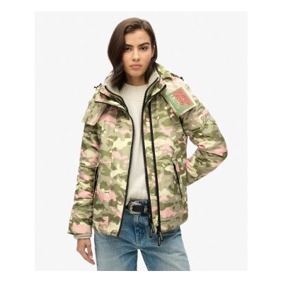 Superdry für Damen. W5011747A MTN Windbreaker Jacke grün (M), Lässig, Polyester, Recyceltes Polyester, Nachhaltig Superdry für Damen. W5011747A MTN Windbreaker Jacke grün (M), Lässig, Polyester, Recyceltes Polyester, Nachhaltig