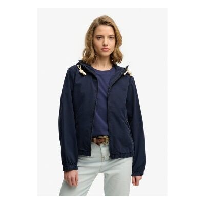 Superdry für Damen. W5012085A Gewaschene Twilljacke navy (M), Lässig, Baumwolle, Marine Superdry für Damen. W5012085A Gewaschene Twilljacke navy (M), Lässig, Baumwolle, Marine