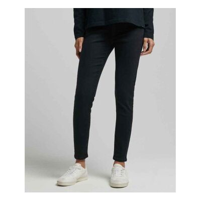 Superdry für Damen. W7010798A Mid-Rise-Jeans aus Bio-Baumwolle Vintage schwarz (27/32), Lässig, Denim, Nachhaltig Superdry für Damen. W7010798A Mid-Rise-Jeans aus Bio-Baumwolle Vintage schwarz (27/32), Lässig, Denim, Nachhaltig