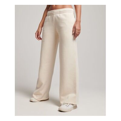 Superdry für Damen. W7010904A Gerade Jogginghose mit cremefarbenem Washed-Effekt (M) Superdry für Damen. W7010904A Gerade Jogginghose mit cremefarbenem Washed-Effekt (M)