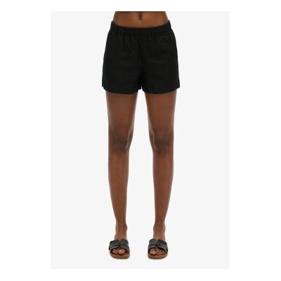 Superdry für Damen. W7110450A Short Draw schwarz (L), Lässig, Baumwolle Superdry für Damen. W7110450A Short Draw schwarz (L), Lässig, Baumwolle