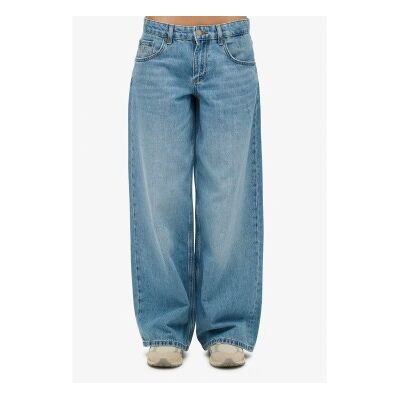 Superdry für Damen. W7011256A Jeans Mid Rise Baggy blau (26/30), Lässig, Baumwolle, Denim Superdry für Damen. W7011256A Jeans Mid Rise Baggy blau (26/30), Lässig, Baumwolle, Denim