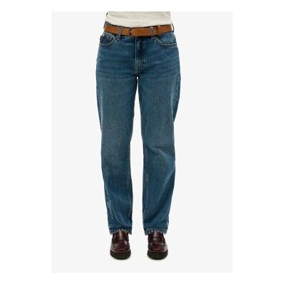 Superdry für Damen. W7011166A Jeans Rise Straight blau (28/32), Lässig, Baumwolle, Denim Superdry für Damen. W7011166A Jeans Rise Straight blau (28/32), Lässig, Baumwolle, Denim