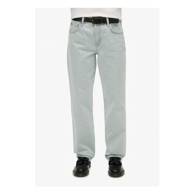 Superdry für Damen. W7011166A Jeans Rise Straight blau (28/32), Lässig, Baumwolle, Denim Superdry für Damen. W7011166A Jeans Rise Straight blau (28/32), Lässig, Baumwolle, Denim