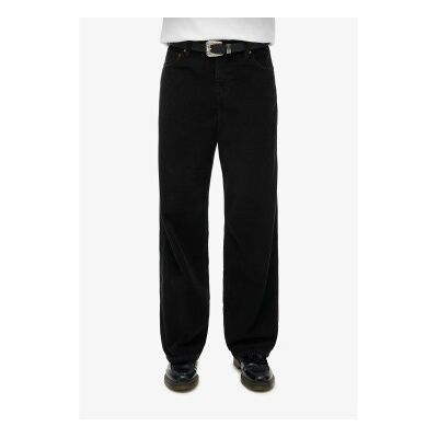 Superdry für Damen. W7011108A Mitteltaillierte Cordhose mit weitem Bein Schwarz (26/32), Lässig, Baumwolle Superdry für Damen. W7011108A Mitteltaillierte Cordhose mit weitem Bein Schwarz (26/32), Lässig, Baumwolle
