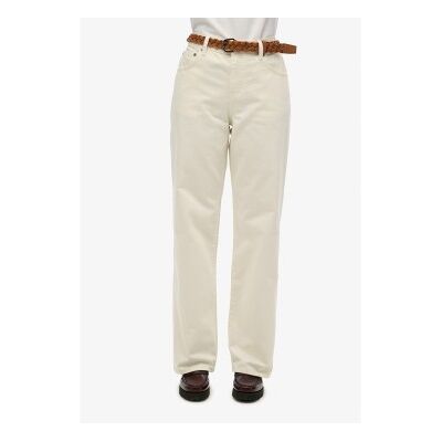 Superdry für Damen. W7011200A Mittlere Hose off-white (26/30), Weiß, Lässig, Baumwolle Superdry für Damen. W7011200A Mittlere Hose off-white (26/30), Weiß, Lässig, Baumwolle
