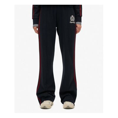 Superdry für Damen. W7011220A Country Club Track Pants navy (L), Lässig, Baumwolle, Marine Superdry für Damen. W7011220A Country Club Track Pants navy (L), Lässig, Baumwolle, Marine