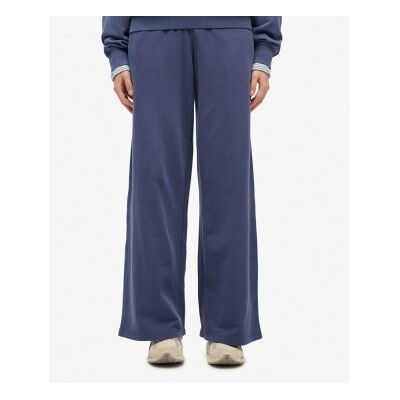 Superdry für Damen. W7011219A Athletic Essentials Logo Garment Dyed Jogger-Hose blau (XL), Lässig, Baumwolle Superdry für Damen. W7011219A Athletic Essentials Logo Garment Dyed Jogger-Hose blau (XL), Lässig, Baumwolle