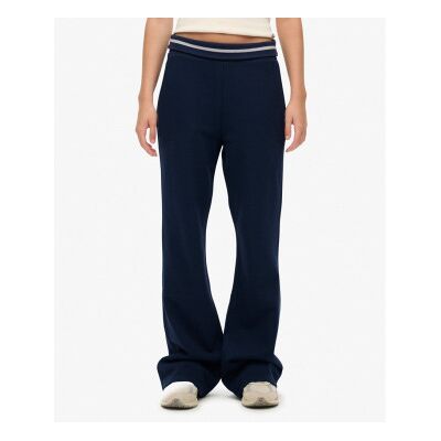 Superdry für Damen. W7011097A Athletic Essentials Logo Low Rise Jogger-Hose navy (M), Lässig, Baumwolle, Marine Superdry für Damen. W7011097A Athletic Essentials Logo Low Rise Jogger-Hose navy (M), Lässig, Baumwolle, Marine